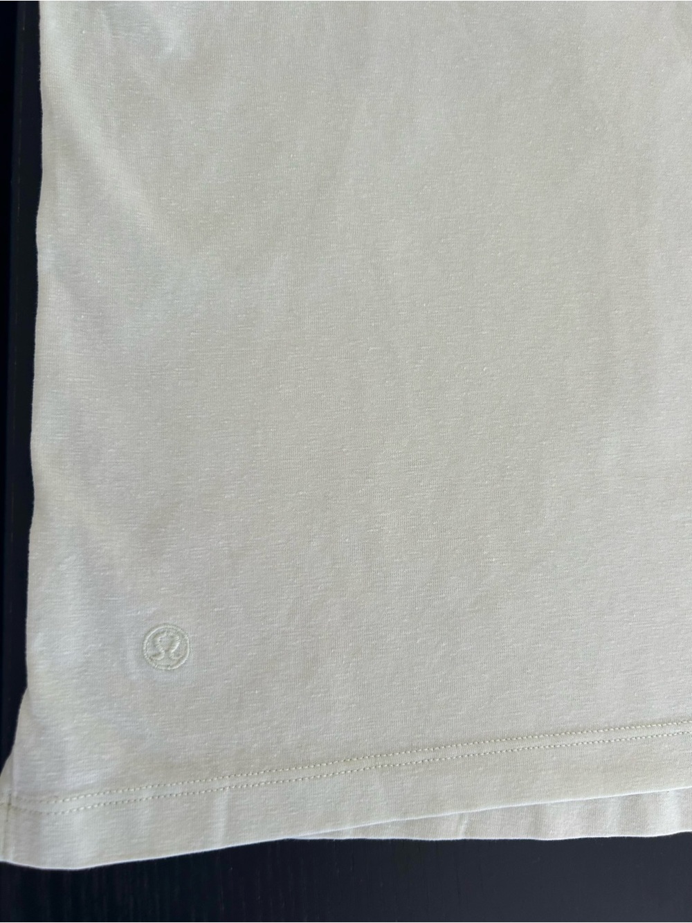 Lululemon Classic-Fit Cotton-Blend Tank Top Palm Court - Picture 7 of 11